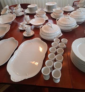Rosenthal Sanssouci weiss , veel onderdelen los te koop beschikbaar voor biedingen