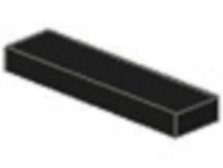 Lego Stenen 5x 1x4 Plaat Tile Zwart 2431 (NIEUW), Kinderen en Baby's, Speelgoed | Duplo en Lego, Nieuw, Lego, Losse stenen, Ophalen of Verzenden