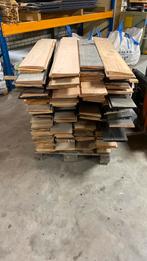 Partij zweeds rabat, Doe-het-zelf en Verbouw, Hout en Planken, Minder dan 25 mm, Ophalen of Verzenden, Zo goed als nieuw, Plank
