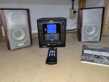 ZGAN MINI STEREO CD RADIO USB EN SD CARD beschikbaar voor biedingen