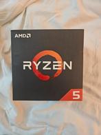AMD Ryzen 5 2600 CPU, Computers en Software, Processors, 6-core, Gebruikt, Ophalen of Verzenden, AM4