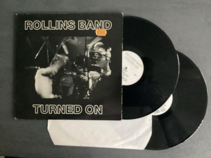 Rollins Band - Turned On LP, Cd's en Dvd's, Vinyl | Rock, 12 inch, Ophalen of Verzenden