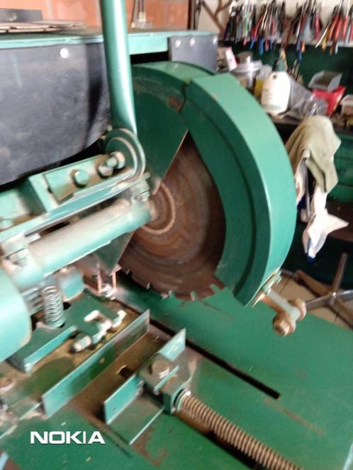Zaagmachine 380V (voor zowel steen, hout en metaal), Doe-het-zelf en Verbouw, Gereedschap | Zaagmachines, Gebruikt, 1200 watt of meer