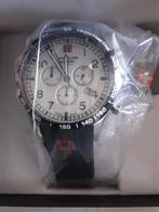 Swiss alpine military quarts chronograph horloge, Ophalen of Verzenden, Nieuw, Staal, Overige merken