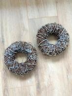 Kransen met sneeuw decoratie, Huis en Inrichting, Woonaccessoires | Kransen, Ophalen of Verzenden, Zo goed als nieuw