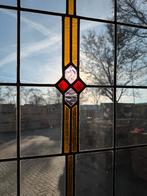 Set schuif / en-suite deuren met glas in lood 275x192cm., Ophalen