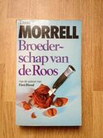 David Morell - Broederschap van de roos, Ophalen of Verzenden, Zo goed als nieuw