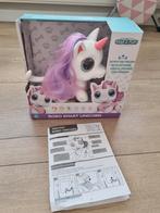 Gear2play robo smart unicorn - robot eenhoorn regenboog haar, Ophalen of Verzenden, Zo goed als nieuw