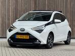 Toyota Aygo 1.0 VVT-i x-joy |Automaat|Vouwdak|, Stof, Gebruikt, 4 stoelen, Wit