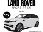 GT Spirit 1:12 LAND ROVER SPORT  P510E WHITE 2023  Pre-Order, Commercial@solido.com, Auto, Nieuw, Ophalen of Verzenden