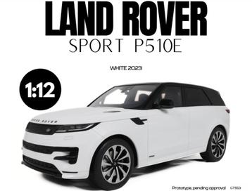 GT Spirit 1:12 LAND ROVER SPORT  P510E WHITE 2023  Pre-Order beschikbaar voor biedingen
