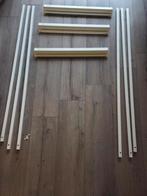 3 Bruynzeel rolhoren - 73cm breed, Ophalen, Gebruikt, 250 mm of meer, Overige typen