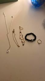 Sieraden - los en samen te koop, Ophalen of Verzenden, Zo goed als nieuw, Staal