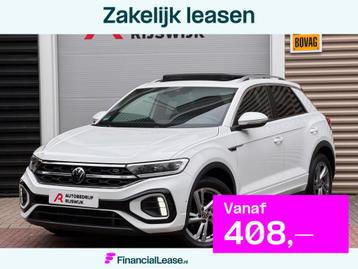 Volkswagen T-Roc 1.5 TSI R-Line Business Pano/AppleCarPlay/C beschikbaar voor biedingen