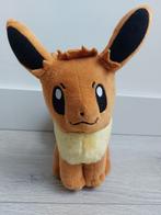 Pokemon knuffel Eevee! 20 cm, Ophalen of Verzenden, Zo goed als nieuw, Overige typen