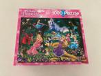 King disney prinsessen rapunzel doornroosje puzzel 1000 st!, Ophalen of Verzenden, 500 t/m 1500 stukjes, Zo goed als nieuw, Legpuzzel