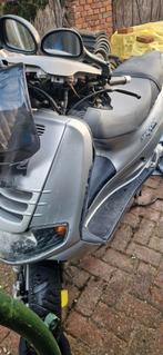 Skipper LX 125cc 4takt met Schade, Motoren, Particulier, Scooter