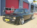 Volkswagen Caddy Pick up mk1 1.8 G60, Auto's, Voorwielaandrijving, Radio, Zwart, 2 stoelen