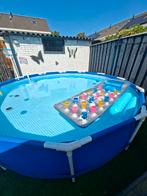 Intex Zwembad 360 cm Rond, Tuin en Terras, Zwembaden, Ophalen, 80 tot 120 cm, Rond, 300 cm of meer