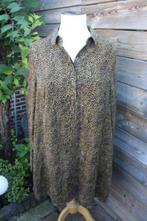 Jurk camel/ zwart Essentiel Antwerp mt 40 AANBIEDING Vaste p, Kleding | Dames, Jurken, Maat 38/40 (M), Zwart, Ophalen of Verzenden