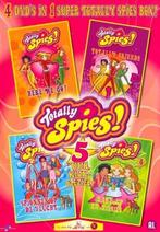 Totally Spies 4Box  (ds1), Cd's en Dvd's, Verzenden, Zo goed als nieuw, Avontuur, Film