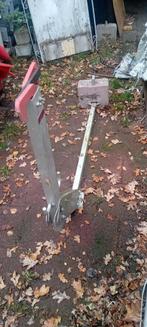 Dakrandbeveiliging  met Contragewicht 10 stuks  zonder rek o, Doe-het-zelf en Verbouw, Steigers, Ophalen, Gebruikt, Overige typen