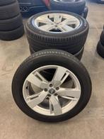 Audi Q5 set wielen met zomerbanden 19inch 5x112, 235 mm, Band(en), Zomerbanden, Ophalen