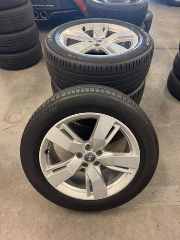 Audi Q5 set wielen met zomerbanden 19inch 5x112 beschikbaar voor biedingen