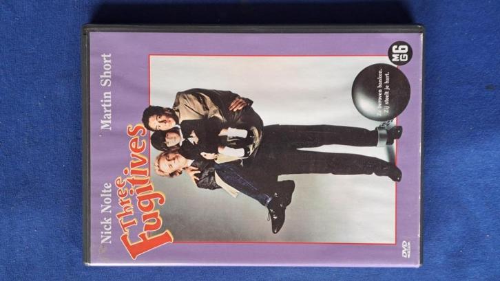 Three Fugitives "Nick Nolte, Martin Short", Cd's en Dvd's, Dvd's | Komedie, Zo goed als nieuw, Romantische komedie, Alle leeftijden