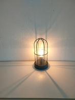 Tafellamp Brilliant Stormlamp (Outlet De Overkant), Ophalen of Verzenden, Zo goed als nieuw, Glas, Nb