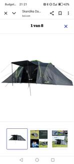 Skandika Daytona xxl tent, Ophalen of Verzenden, Zo goed als nieuw