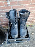 Legerkisten - Boots - Maat Onbekend, Kleding | Heren, Schoenen, Ophalen of Verzenden, Gedragen, Zwart, Boots