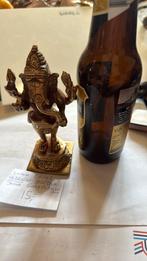 Zwaar bronz gebruikt odisha india ganesha + 1950 15€, Antiek en Kunst, Ophalen of Verzenden