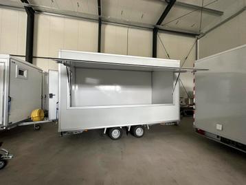 Te koop casco verkoopwagens type 3.57 en 4.20 voorraad beschikbaar voor biedingen
