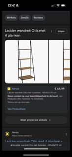 Ladder Wandrek Otis met 4 Planken, Huis en Inrichting, Ophalen, Zo goed als nieuw