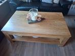 Salontafel en tv-meubel, Ophalen, Zo goed als nieuw, Eikenhout