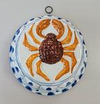 Antiek sier pudding schaal, Ophalen of Verzenden