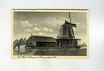 kaart-NOORD.HOLLAND-koog aan de zaan-de wezel-molen, Verzamelen, Ophalen of Verzenden, Noord-Holland