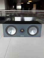 Monitor audio Bronze C150 (Zwart, Open doos), Zo goed als nieuw, 120 watt of meer, Center speaker, Ophalen