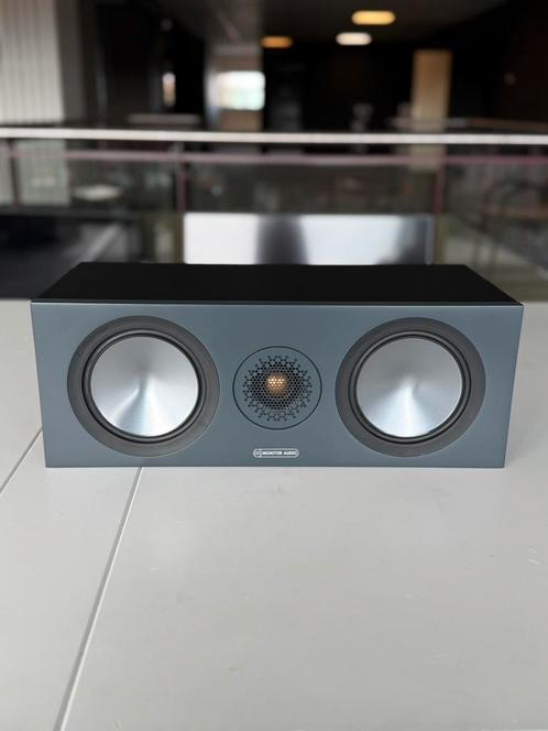 Monitor audio Bronze C150 (Zwart, Open doos), Audio, Tv en Foto, Luidsprekers, Zo goed als nieuw, Center speaker, 120 watt of meer