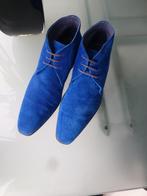 Greve suede. Maat 6,5, Blauw, Ophalen of Verzenden, Zo goed als nieuw, Greve
