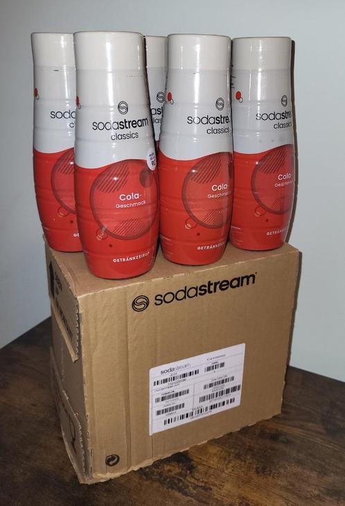 Sodastream classic Cola Siroop, 6 x 440 ml, Witgoed en Apparatuur, Bruiswatermachines, Nieuw, Ophalen