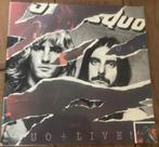 Aangeboden dubbel lp Status Quo ; Status Quo Live (gatefold), Cd's en Dvd's, Vinyl | Rock, Ophalen of Verzenden, Gebruikt, Poprock