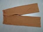 NORAH maat 36, wijde broek van dik jersey materiaal., Bruin, Ophalen of Verzenden, Zo goed als nieuw, Norah