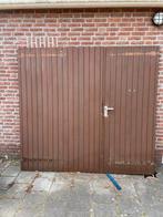 Houten Buitendeur, Ophalen, Gebruikt, 80 tot 100 cm, Buitendeur