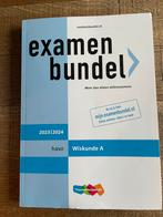 Examenbundel Havo wiskunde A en Engels, Ophalen of Verzenden, Zo goed als nieuw, HAVO