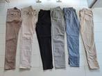 6 x heren chino broeken zgan maat 33/34  WE & Jack & Jones, Kleding | Heren, Broeken en Pantalons, Maat 48/50 (M), Beige, Ophalen of Verzenden
