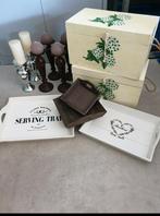 Woonaccessoires, Huis en Inrichting, Ophalen of Verzenden, Zo goed als nieuw, Overige materialen, Minder dan 25 cm