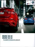 Brochure BMW X5 M en X6 M 2011, Gelezen, BMW, Ophalen of Verzenden