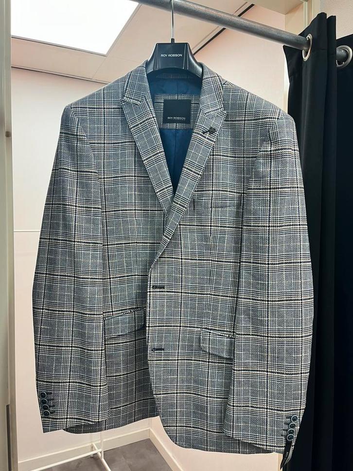 Roy robson colbert 50, Kleding | Heren, Kostuums en Colberts, Nieuw, Maat 48/50 (M), Zwart, Ophalen of Verzenden